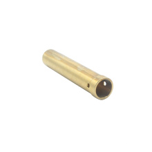 Aluminum round tube flat tube industrial aluminum profile Anodized aluminum alloy round tube